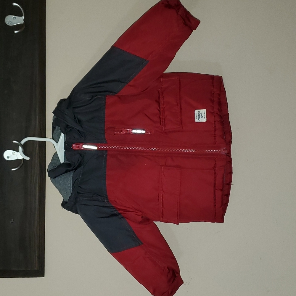 Oshkosh B'gosh Red and Black Coat